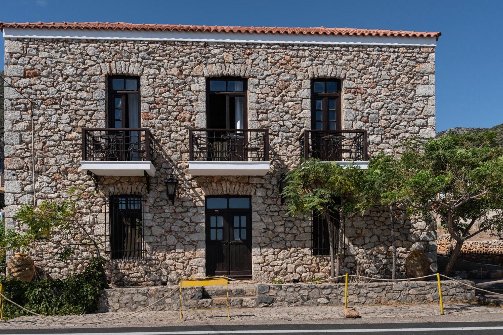 Belessi'S Mansion 1 Hotel Monemvasía Exterior photo